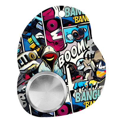 Original Puzzle Gyro Spielzeug Fidget Spinner Spielzeug Schlüsselbund Hand Spinner Anti-Angst Spielzeug Lindert Stress Finger Spinner