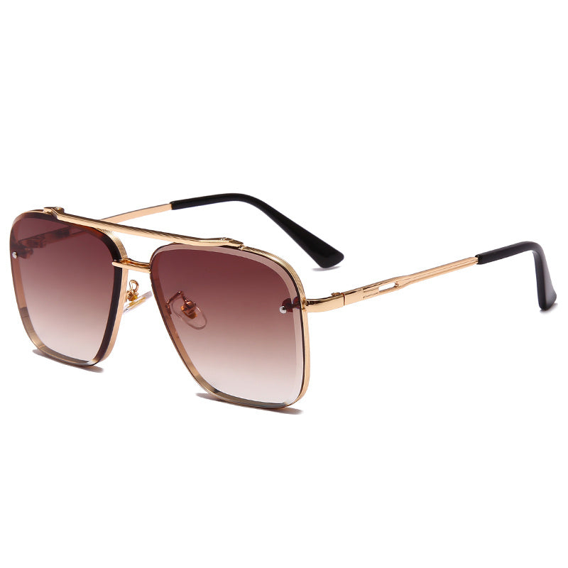 Sonnenbrille Metall Vintage Sonnenbrille