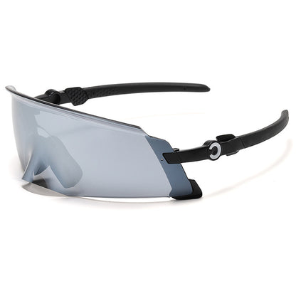 Rahmenlose coole modische Sonnenbrille für Radsport