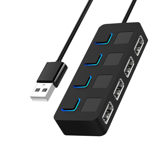 HUB Hub Multi-USB-Splitter 4-Port-Extender