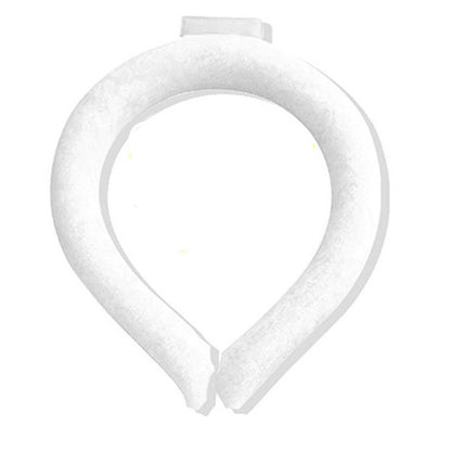 Neck Cooling Ring Ice Cushion Tube Heatstroke Prevention Cooling Tube Ice Reusable Neck Cooler Summer Equipments