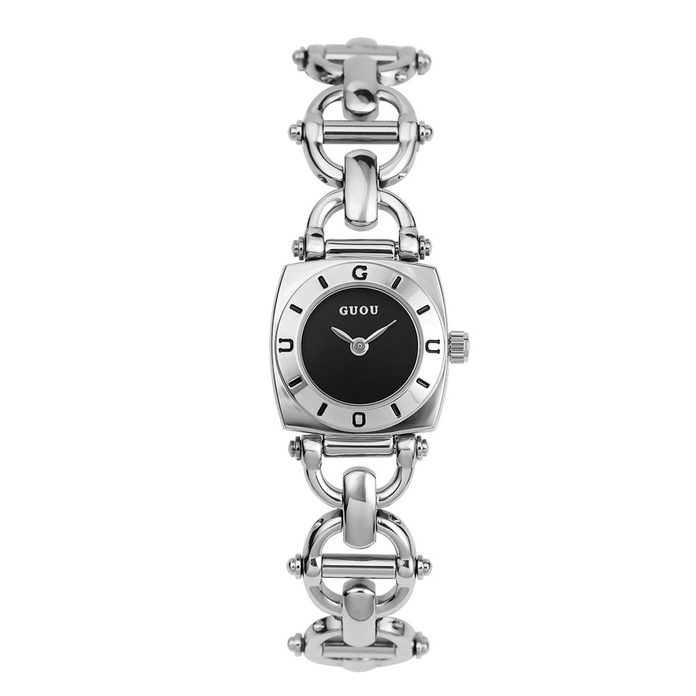 Reloj Cuadrado Pequeño Moda Temperamento Simple Mujer