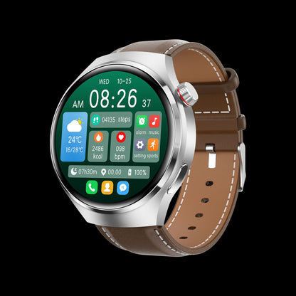 Smartwatch, Herzfrequenz, Blutsauerstoff, Bluetooth-Anrufe