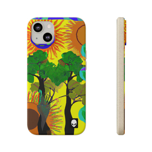 "Collision of Nature's Beauty" - The Alien Eco-friendly Cases