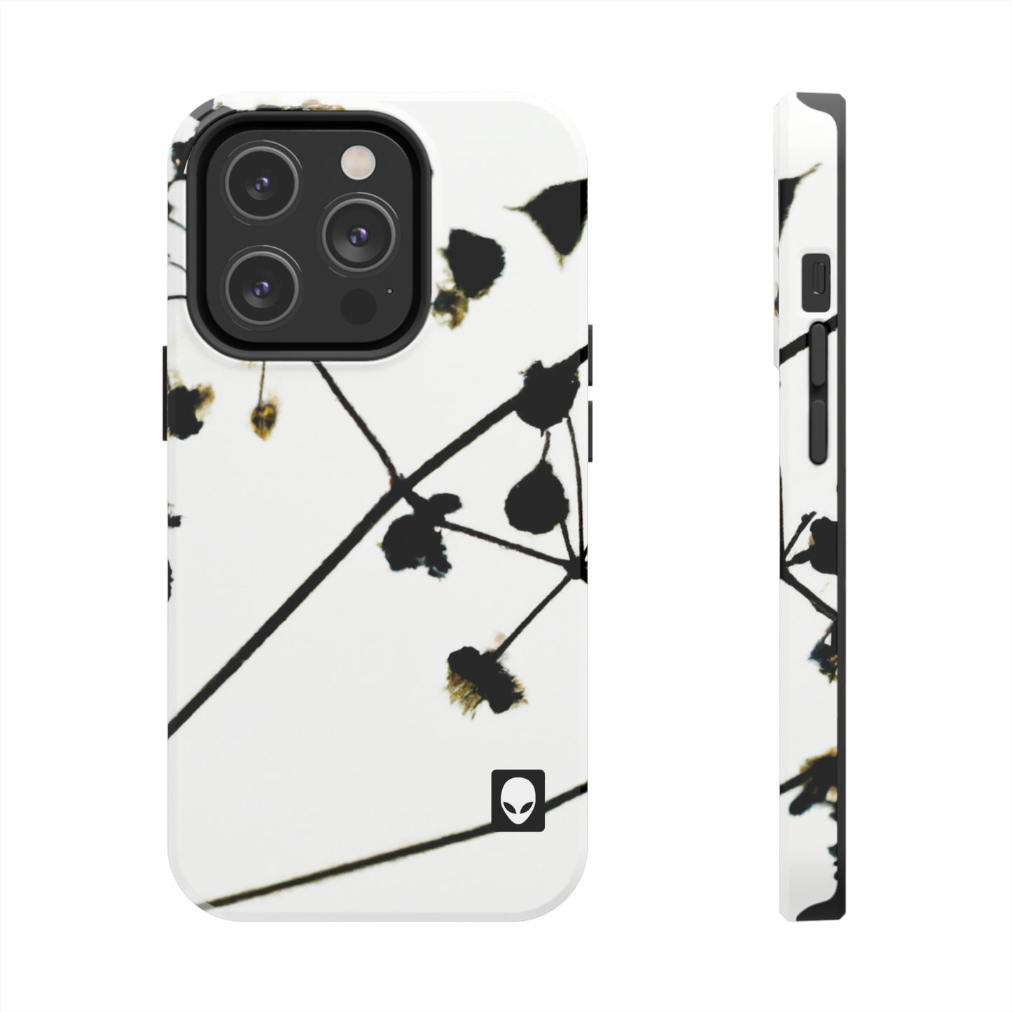 "A Light and Shadow Illumination" - The Alien Tough Phone Cases