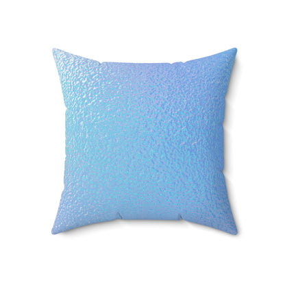 Silver Luxe - The Alien Spun Polyester Square Pillow