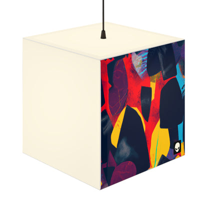 "A Mosaic of Emotion" - The Alien Light Cube Lamp