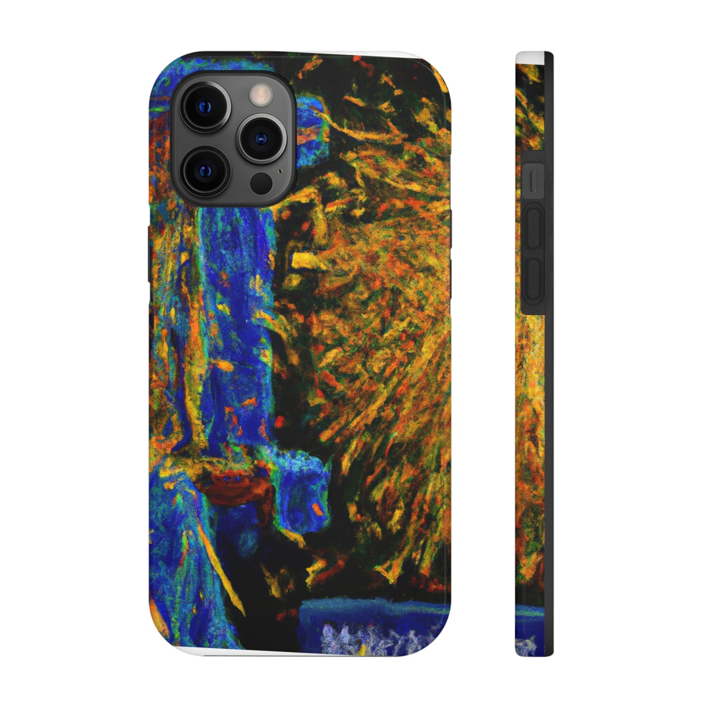 "Attraction Ignited" - The Alien Tough Phone Cases