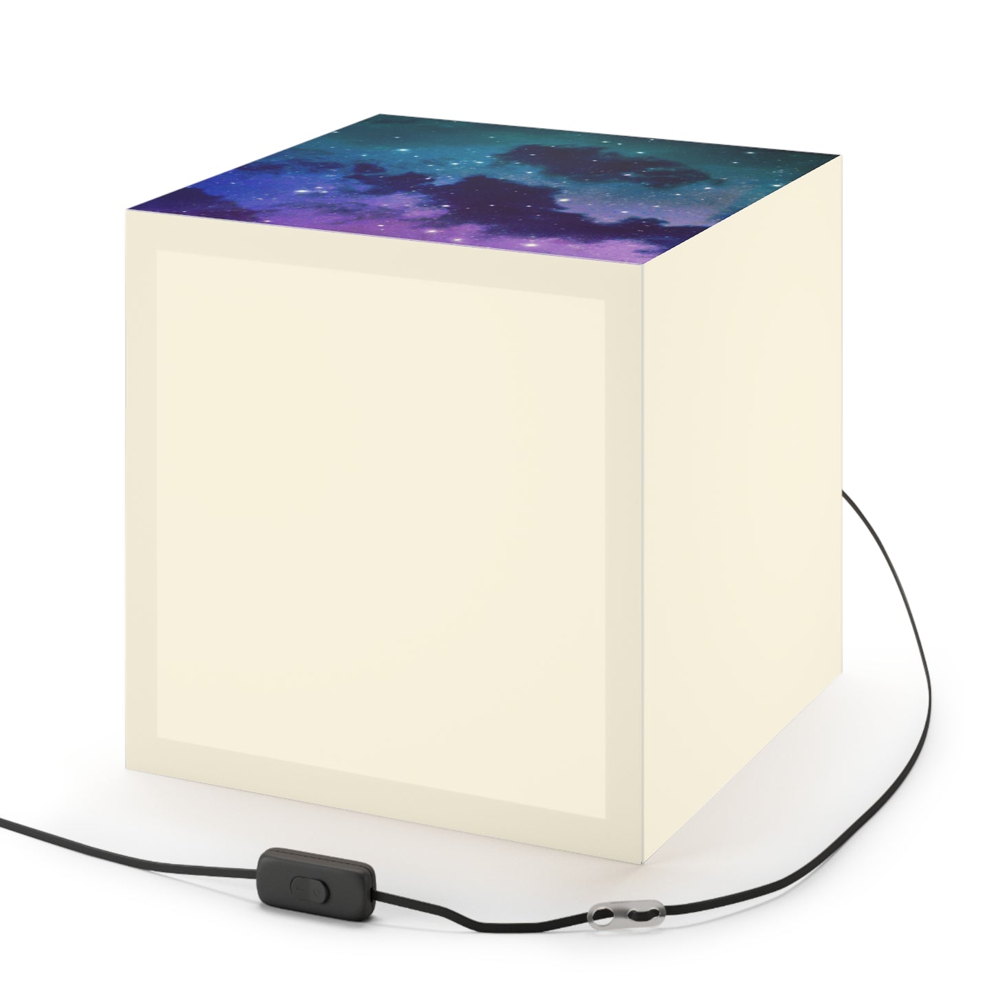 "Midnight Celestial Symphony" - The Alien Light Cube Lamp