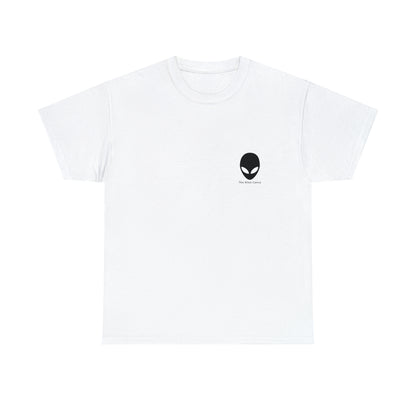 "Exploring Contrasts: A Colorful Dance of Luminance and Chromatic Aberration" - The Alien T-shirt