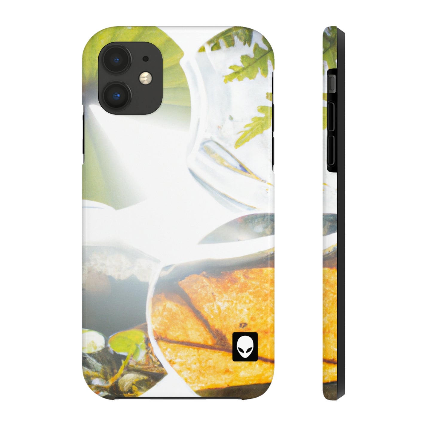 "Earth's Splendor: A Colorful Collage of Natural Wonders" - The Alien Tough Phone Cases