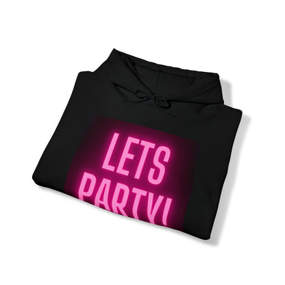 Lass uns Party machen! - Das Alien Unisex Heavy Blend™ Kapuzen-Sweatshirt