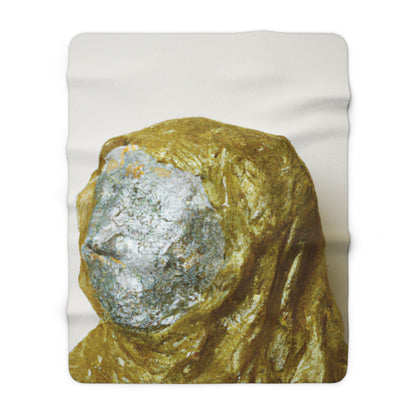 "Conquering the Inner Battle" - The Alien Sherpa Fleece Blanket