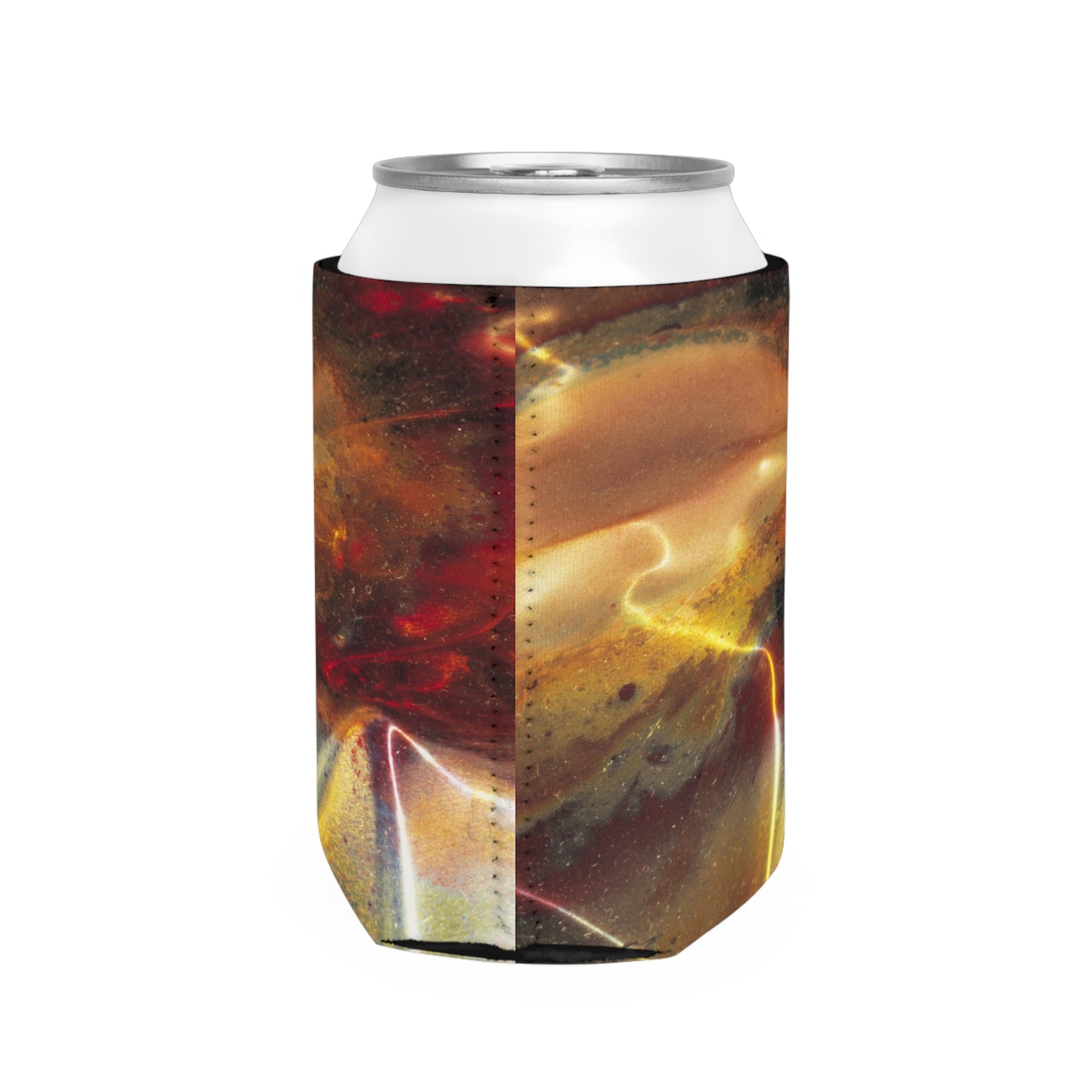 Titanium Tapestry - The Alien Can Cooler Sleeve