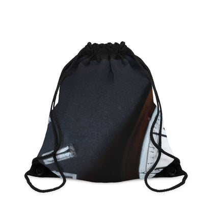 Timeless Visuals: Exploring the Concept of Time Through the Ages.- The Alien Drawstring Bag