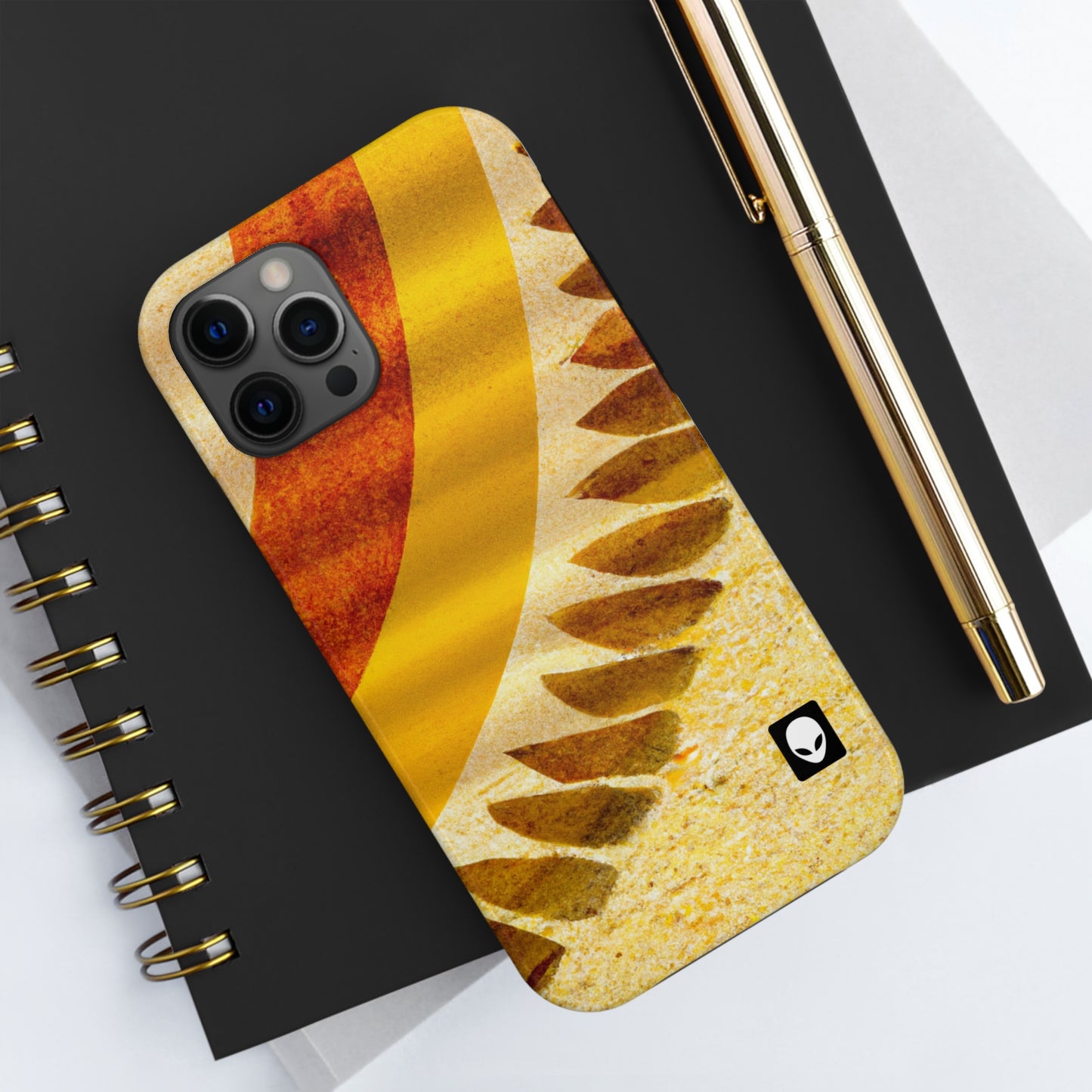 "A Natural Mosaic: Shapes and Colors from the Earth" - The Alien Tough Phone Cases