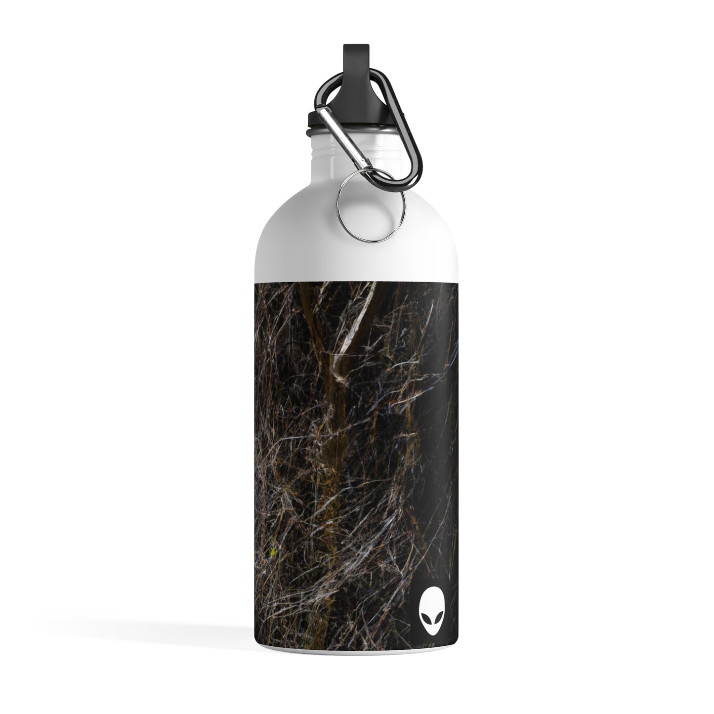 "A Glimpse of Nature's Glory" - The Alien Stainless Steel Water Bottle