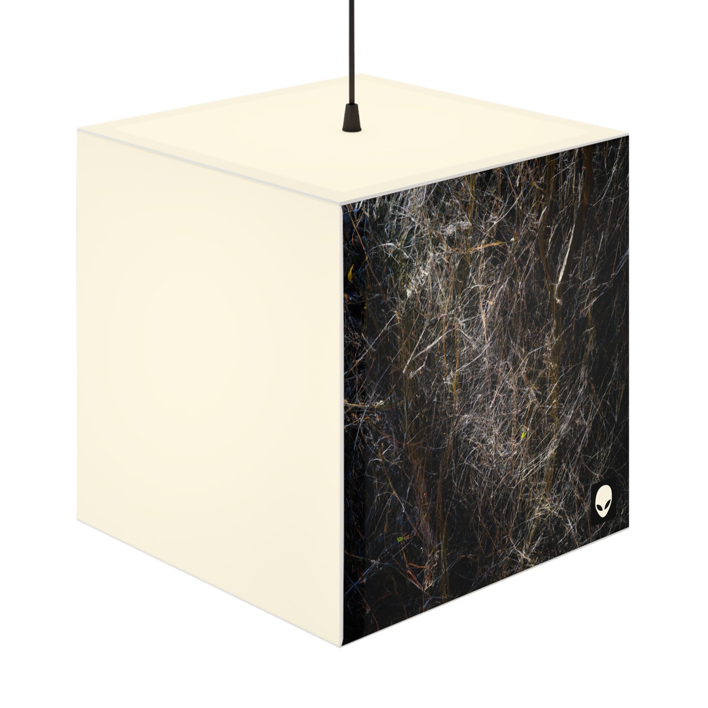 "A Glimpse of Nature's Glory" - The Alien Light Cube Lamp