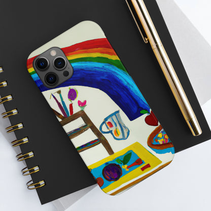 "A Fanciful Rainbow of Possibilities" - The Alien Tough Phone Cases