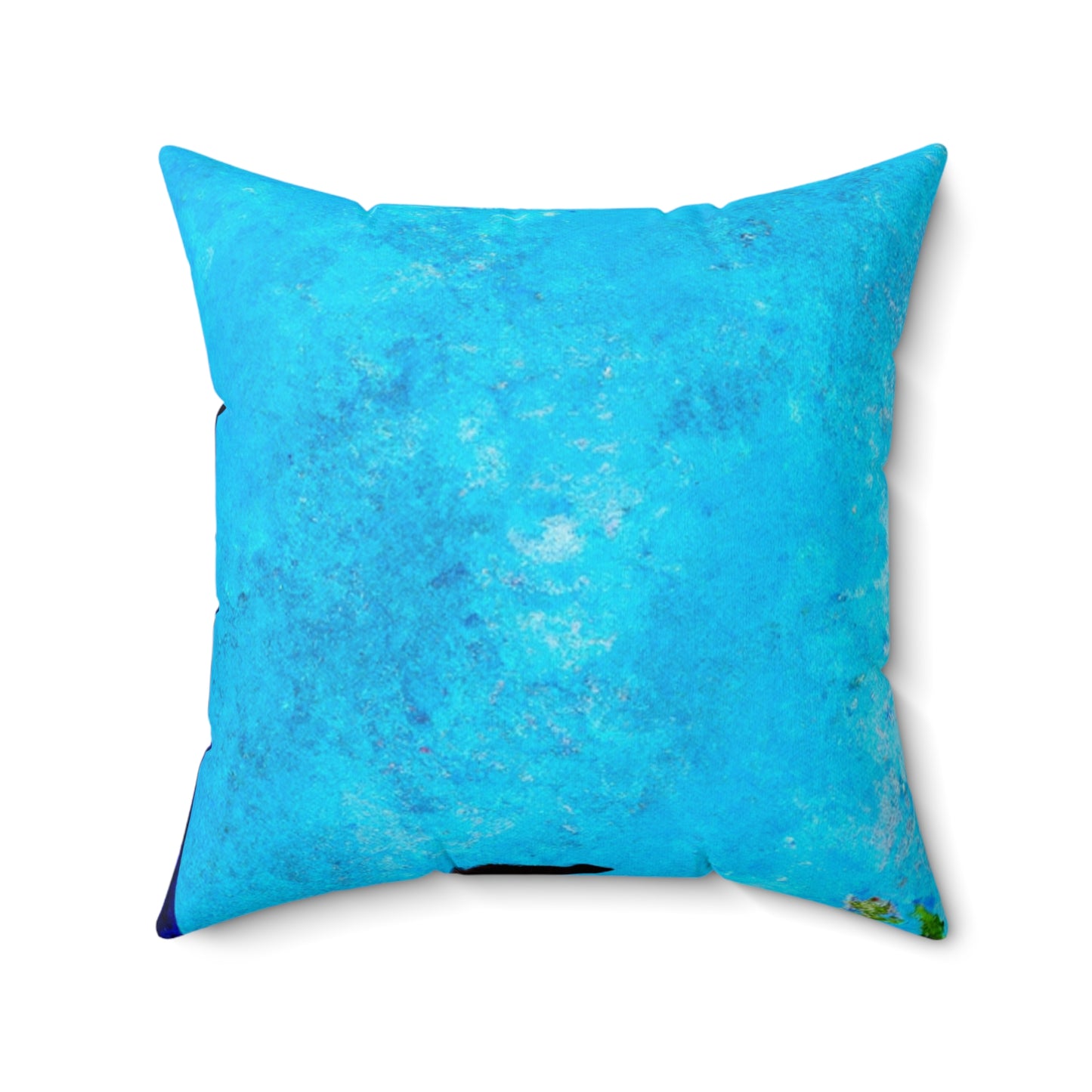 "Crow's Perch on a Waning Tower" - The Alien Square Pillow