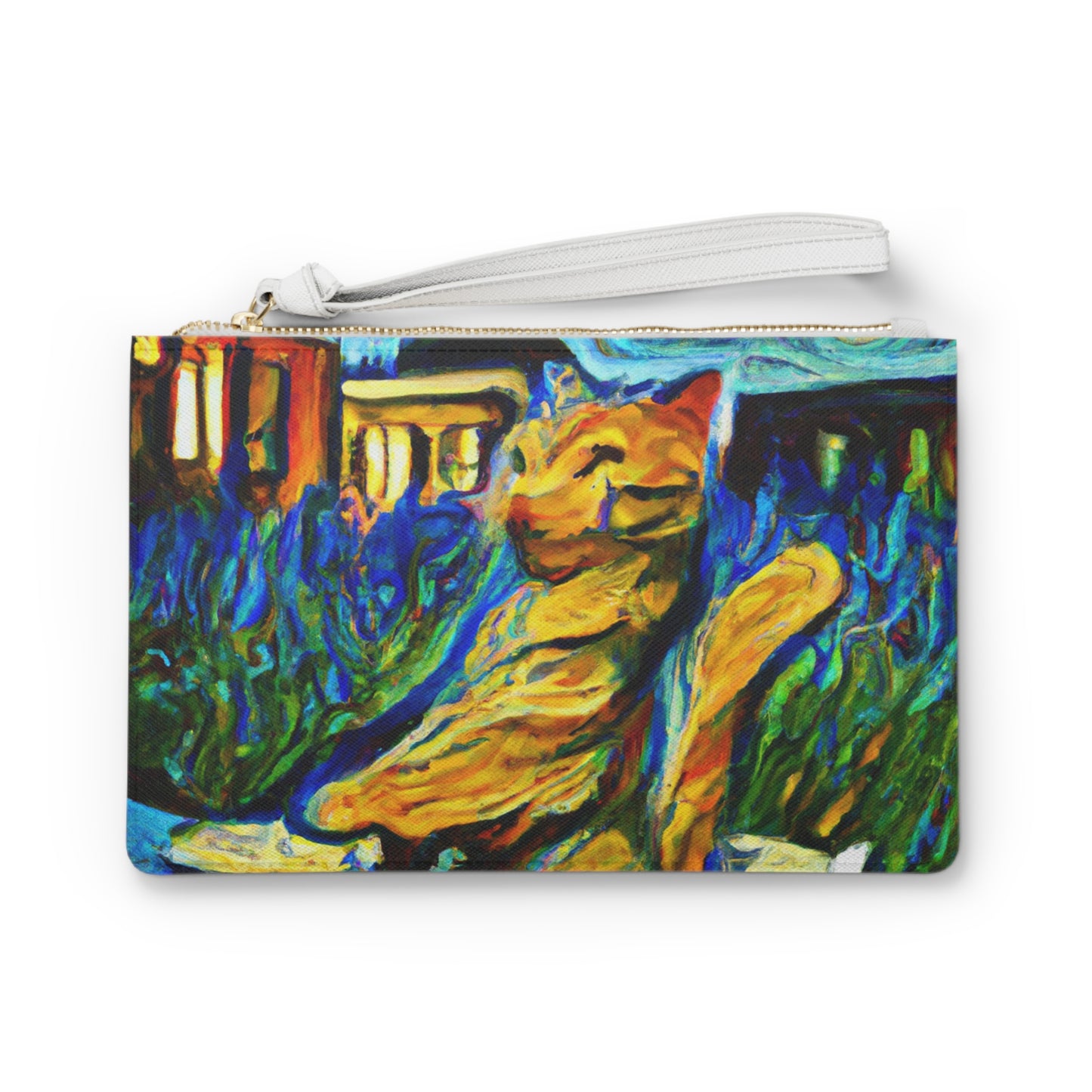 "A Cat Amongst the Celestial Tea Leaves" - The Alien Clutch Bag