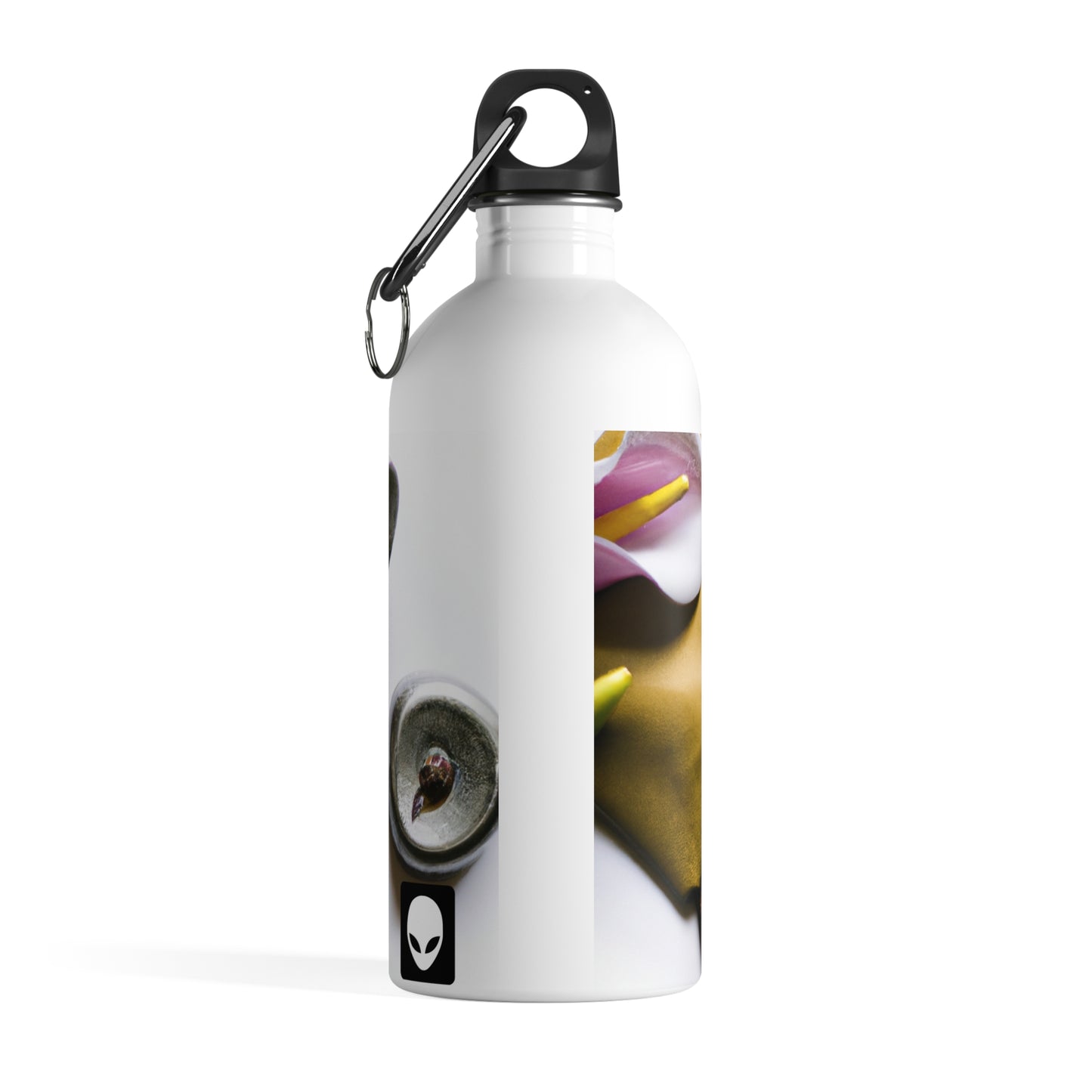 "Exploring the Subconscious Through the Manipulation of Reality" - The Alien Stainless Steel Water Bottle