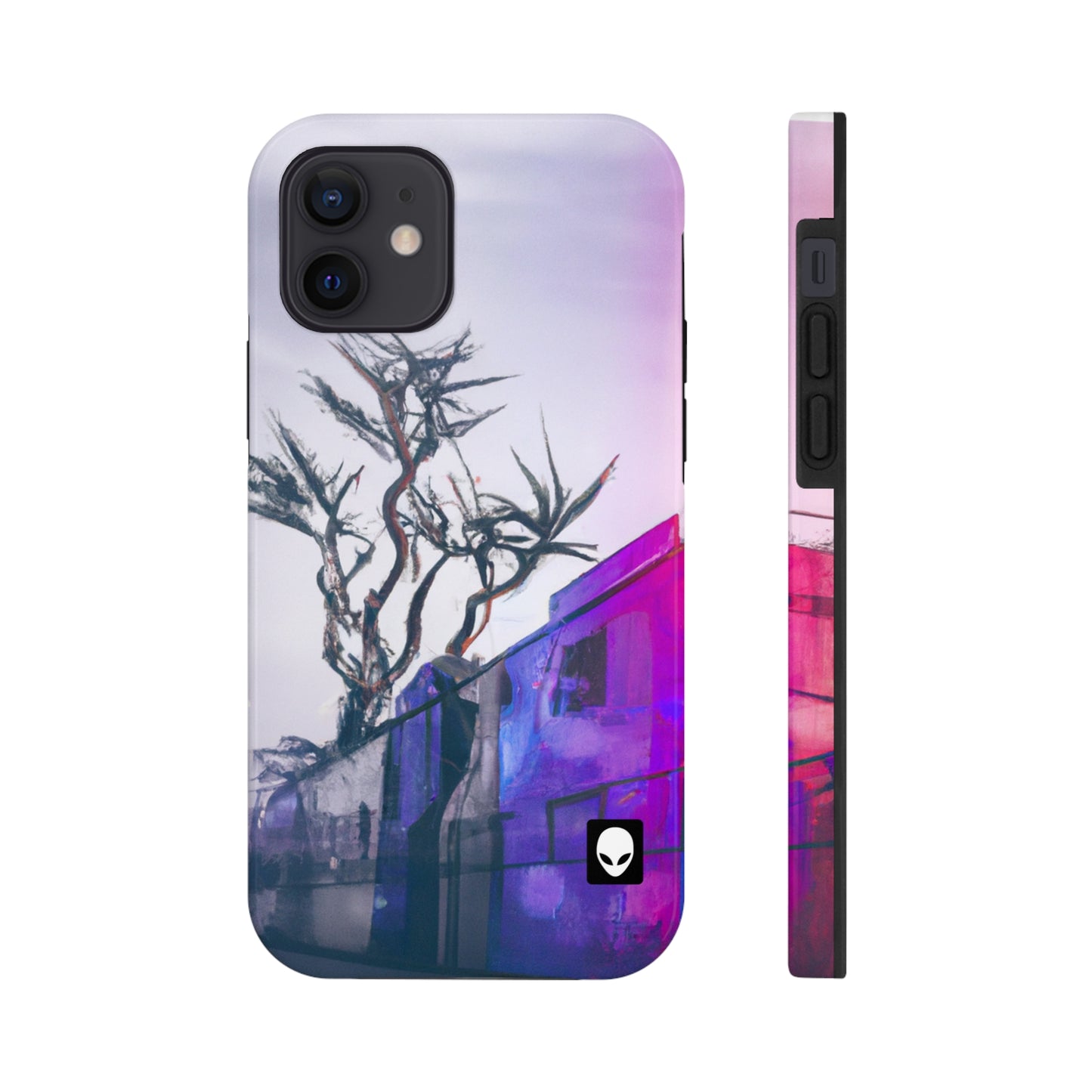 „Fotografien in Farbe erkunden“ – The Alien Tough Phone Cases