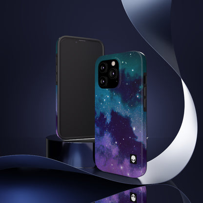 "Midnight Celestial Symphony" - The Alien Tough Phone Cases