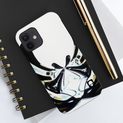 "Fusionar perspectivas: crear una representación visual dinámica" - The Alien Tough Phone Cases