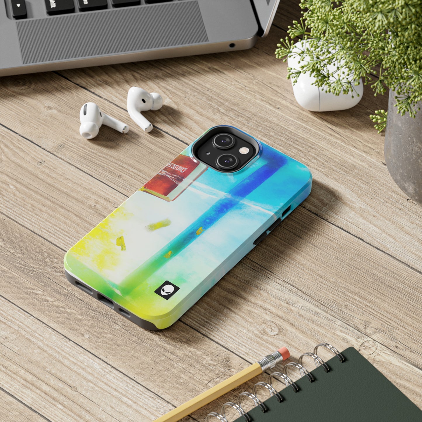 „Meine Welt durch Kunst erkunden: Erinnerungen an besuchte Orte festhalten“ – The Alien Tough Phone Cases