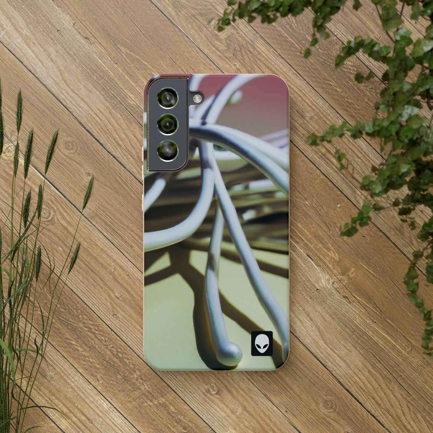 "Arte abstracto: construir emociones a partir de objetos comunes" - The Alien Eco-friendly Cases