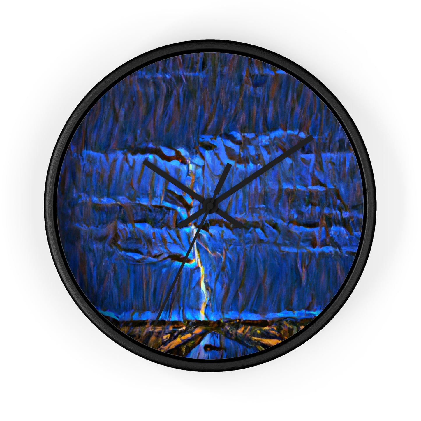 "Electric Splits in the Heavens" - The Alien Wall Clock