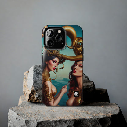 „Metaphorischer Wahnsinn: Eine Erkundung der surrealen Welten von Salvador Dalis“ – The Alien Tough Phone Cases