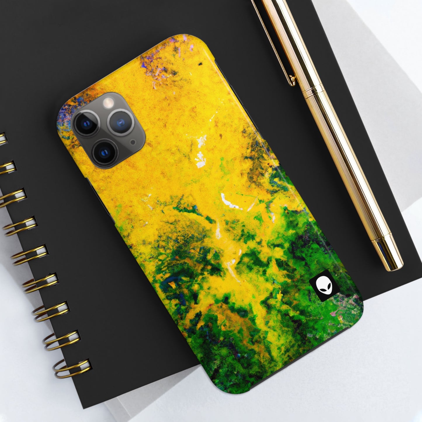 „Exploring Colorful Textures“ – The Alien Tough Phone Cases