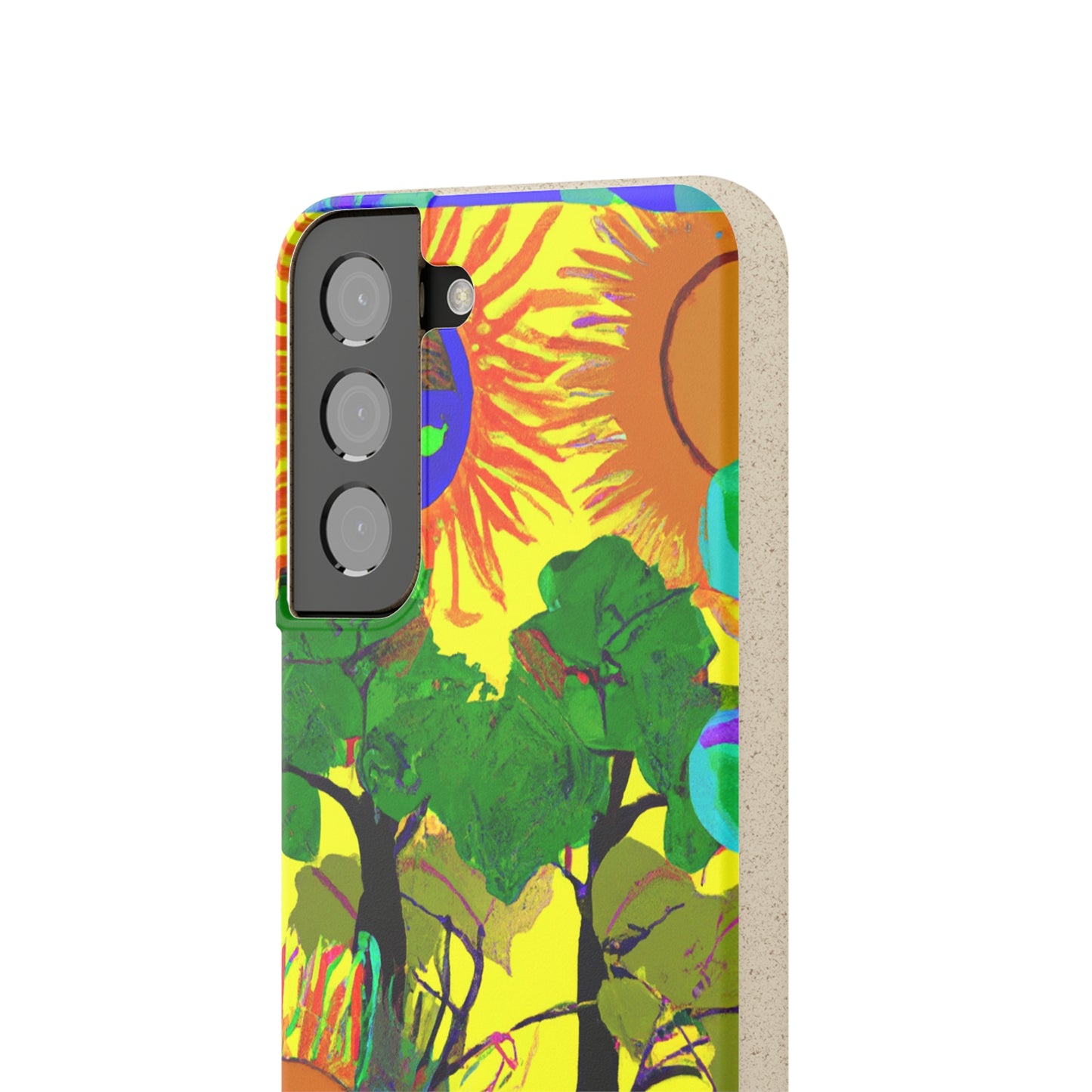 "Collision of Nature's Beauty" - The Alien Eco-friendly Cases