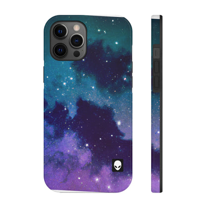 "Midnight Celestial Symphony" - The Alien Tough Phone Cases