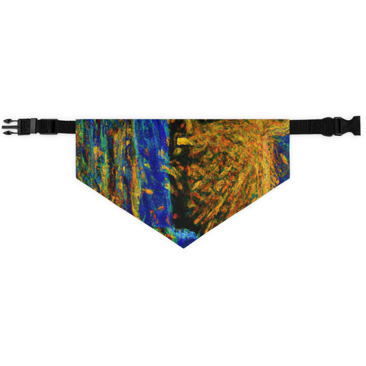 "Attraction Ignited" - The Alien Pet Bandana Collar