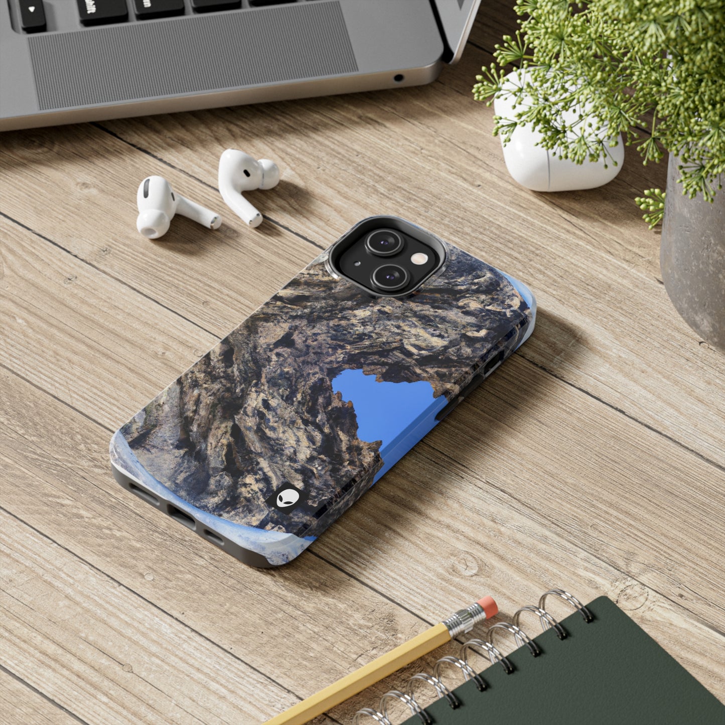 Naturaleza en esplendor: combinación de fotografía con arte digital - The Alien Tough Phone Cases