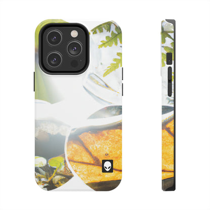 "Earth's Splendor: A Colorful Collage of Natural Wonders" - The Alien Tough Phone Cases