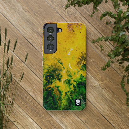 "Exploring Colorful Textures" - The Alien Eco-friendly Cases