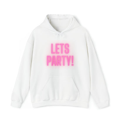 Lets Party! - The Alien Unisex Heavy Blend™ Hooded Sweatshirt