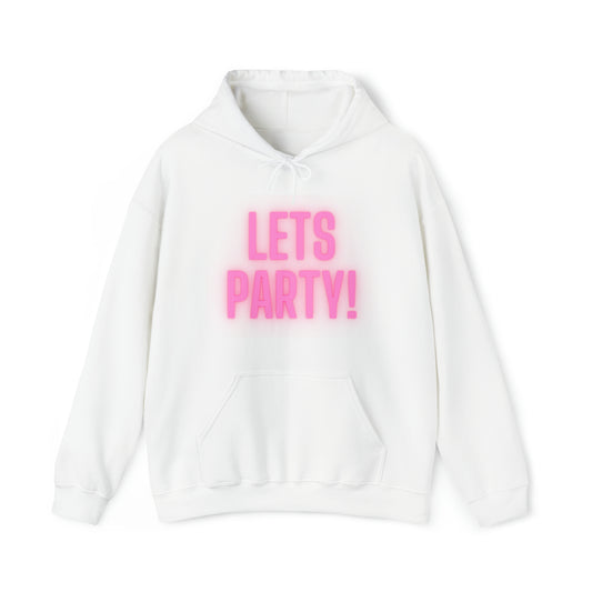 Lass uns Party machen! - Das Alien Unisex Heavy Blend™ Kapuzen-Sweatshirt