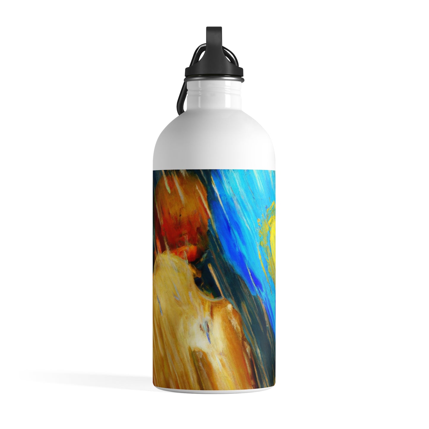 "Life-size Love in a Stormy Sky" - The Alien Stainless Steel Water Bottle