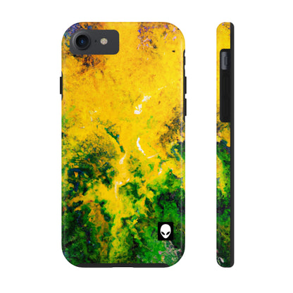 "Explorando texturas coloridas" - The Alien Tough Phone Cases