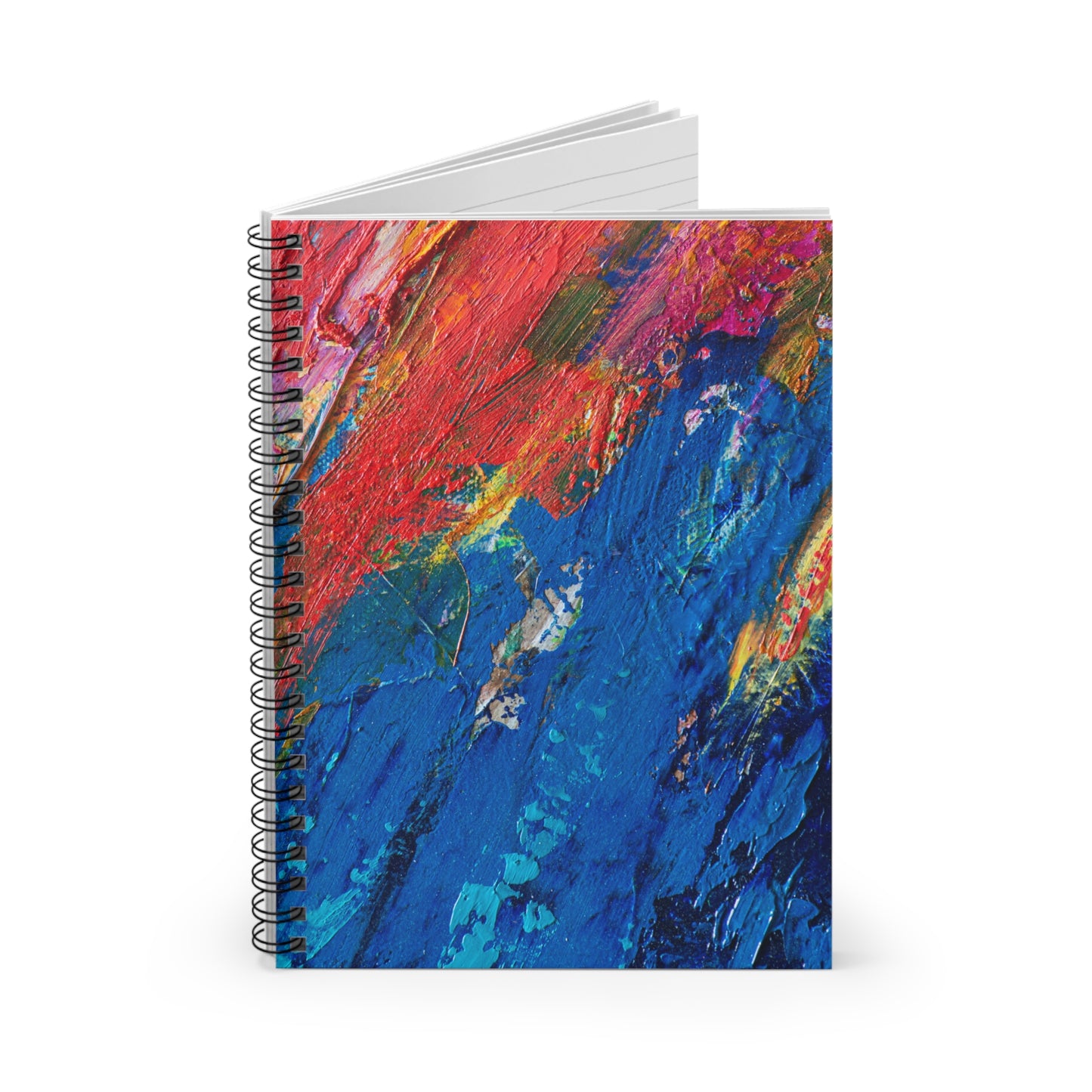Whimsical Wonders - The Alien Spiral Notebook (Ruled Line)