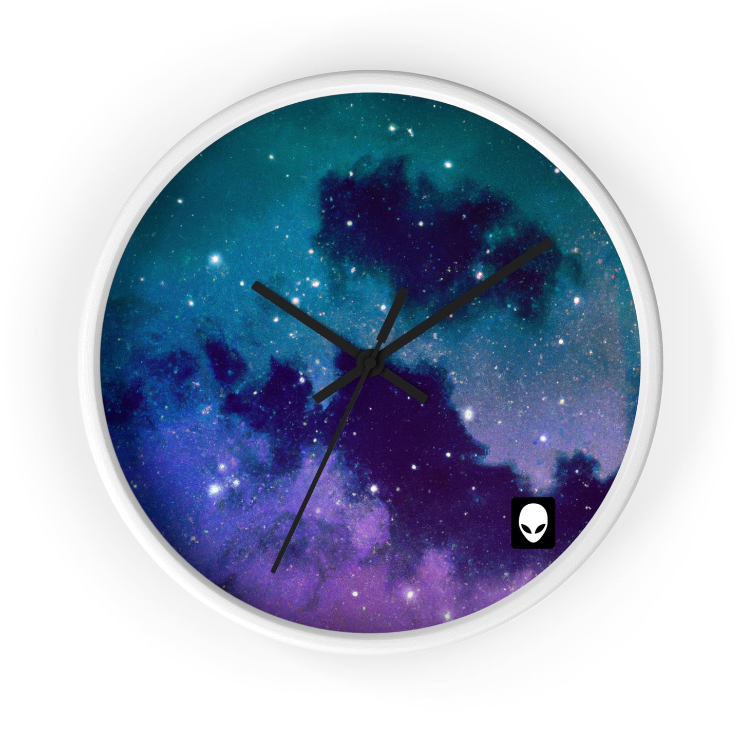 "Sinfonía celestial de medianoche" - El reloj de pared alienígena