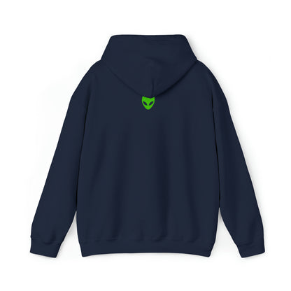 Signo del Zodíaco Virgo - La sudadera con capucha Alien Unisex Heavy Blend™