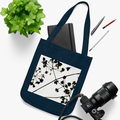 "A Light and Shadow Illumination" - The Alien Eco-friendly Tote Bag