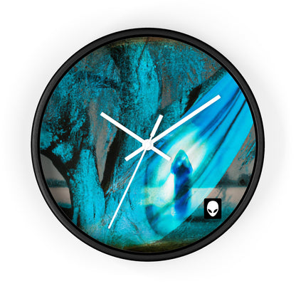 "Dreamscape: Exploring the Inner Realm" - The Alien Wall Clock