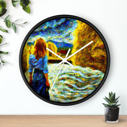 "Along the Riverbanks of Sorrows" - The Alien Wall Clock